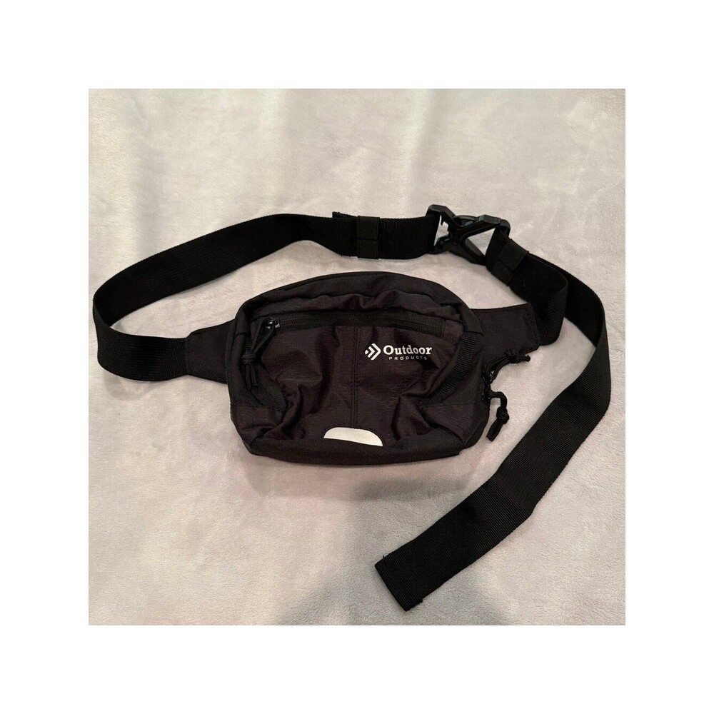 Outdoor Products Small Black Belt Bag